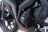 Kryt Motoru, levý, YAMAHA YZF-R25  -, YZF-R3  - MT-03 - a MT-25,Racing